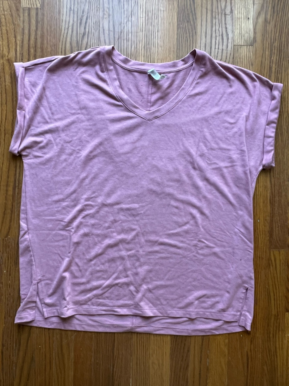 RBX Women’s Mauve Short Sleeve Tunic Top size 2XL